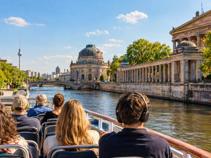 1-Hour City Cruise from Friedrichstraße