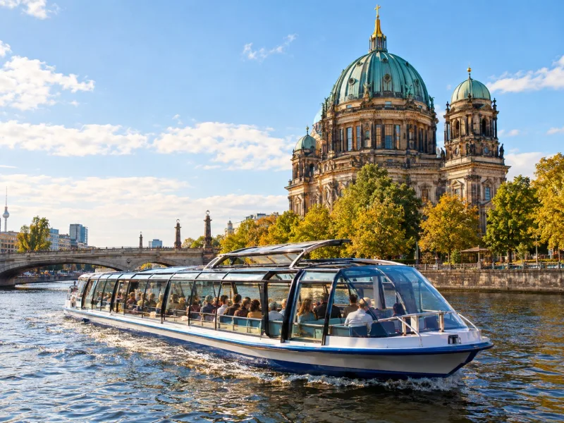 1-Hour Spree Cruise with a Live Guide