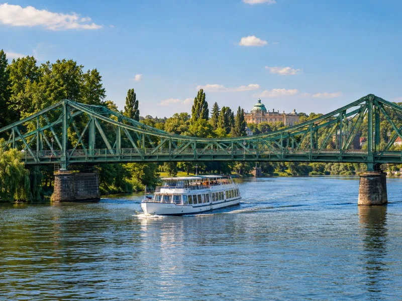 Potsdam Palaces by Boat